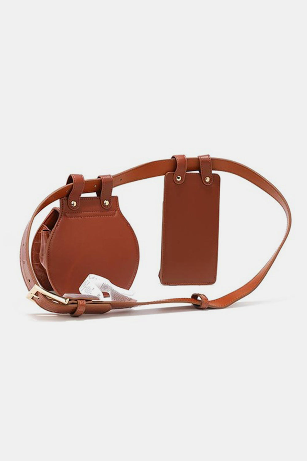 Albina Two Piece Textured Belt Bag