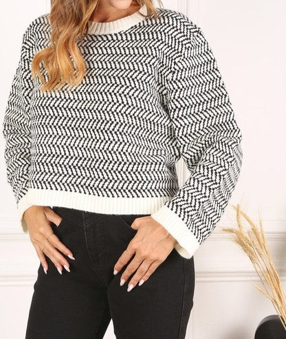 Tile Sweater