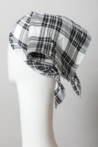 Triangle Flannel Head Scarf