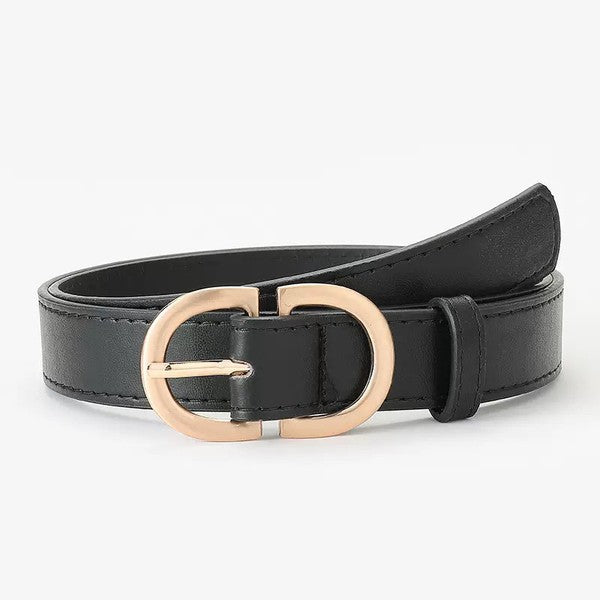 D-Ring Buckle Belt