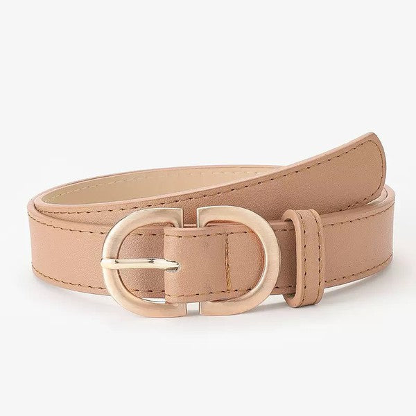 D-Ring Buckle Belt