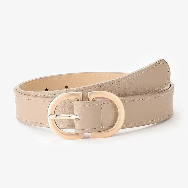 D-Ring Buckle Belt