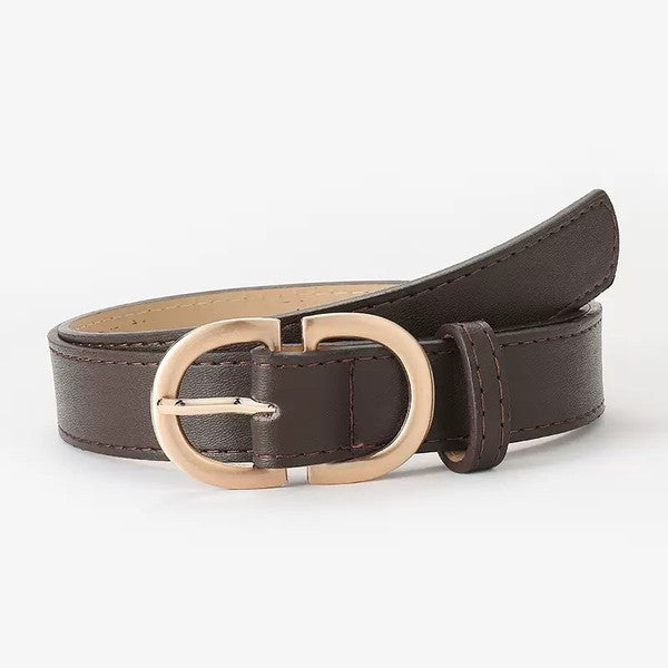 D-Ring Buckle Belt