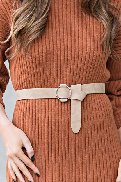 O-Ring Buckle Belt