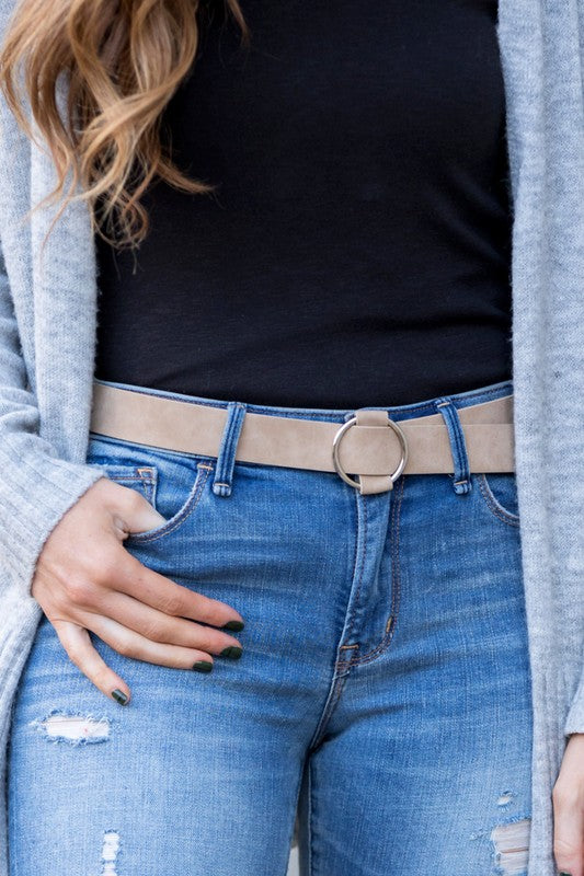 O-Ring Buckle Belt