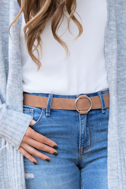 O-Ring Buckle Belt