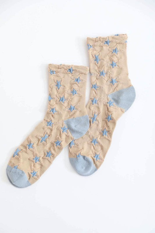 Star Patterned Sock