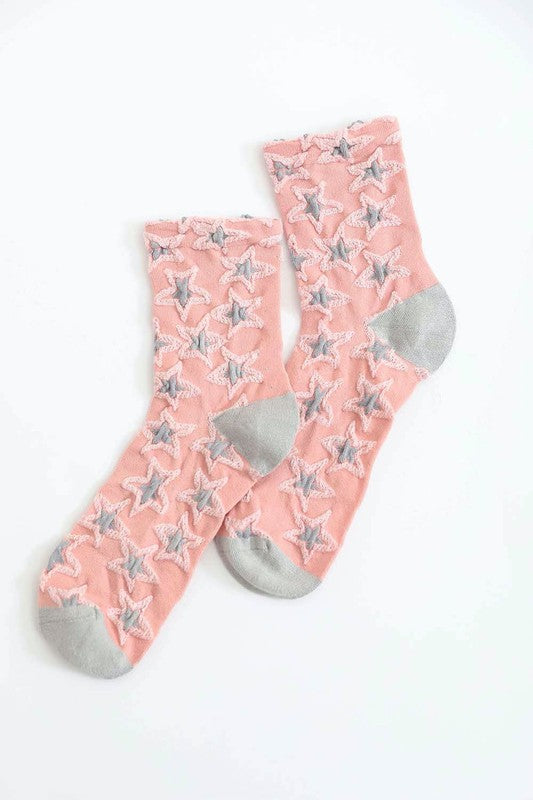 Star Patterned Sock