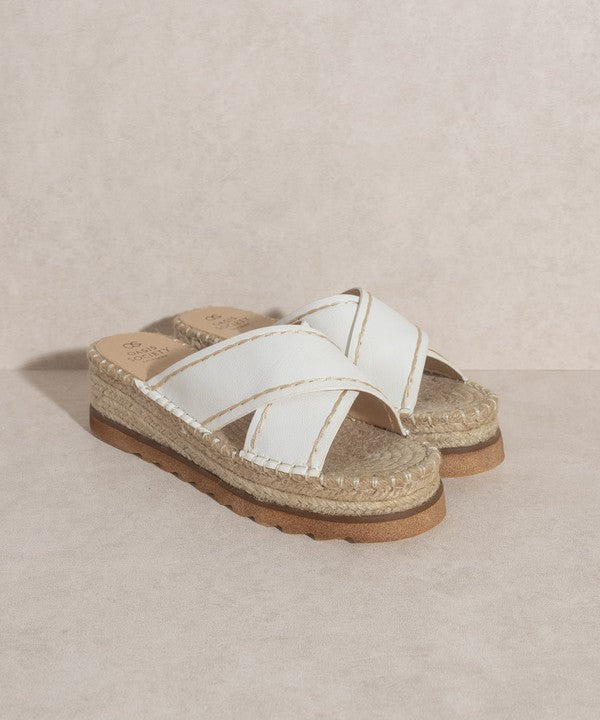 Lucia Platform Sandal