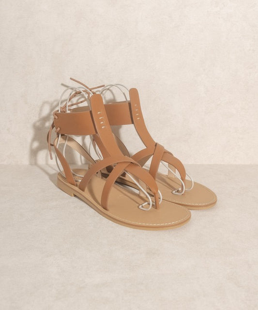 Blaze Lace Up Sandal