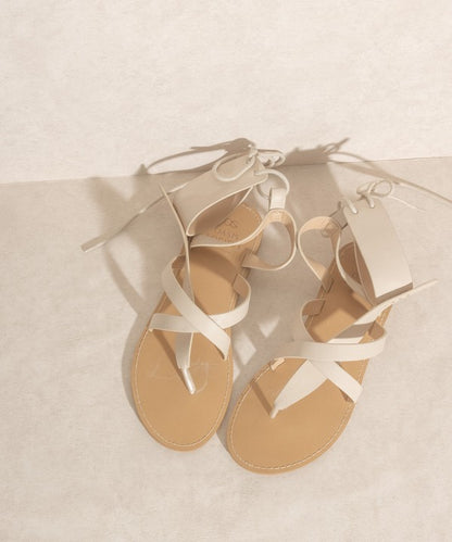 Blaze Lace Up Sandal