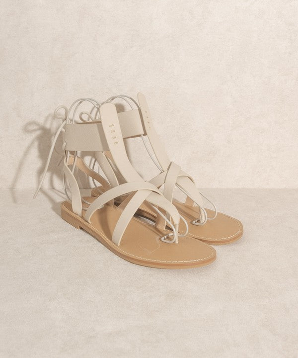 Blaze Lace Up Sandal