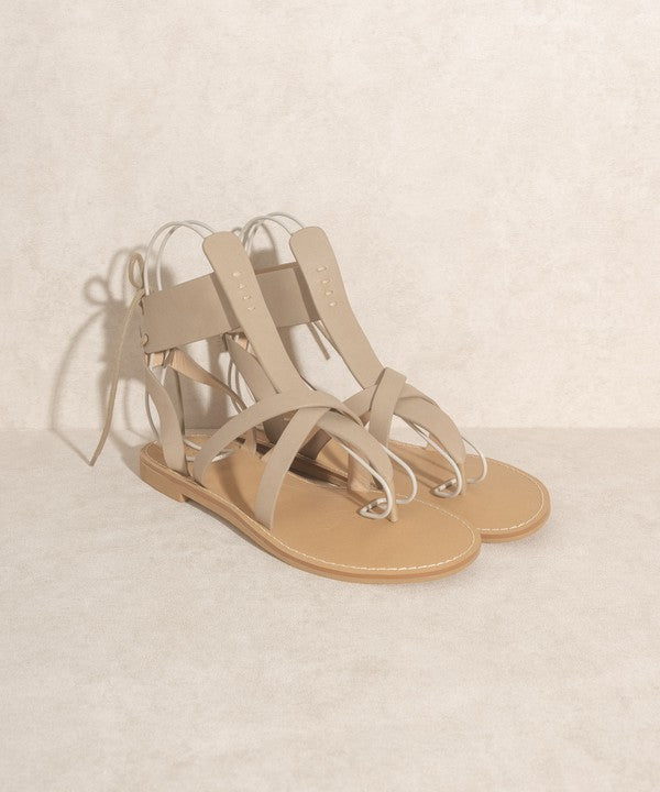 Blaze Lace Up Sandal