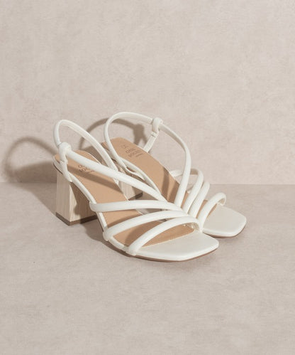 Ashley Wooden Heel Sandal