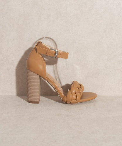 Braided Strap Heel