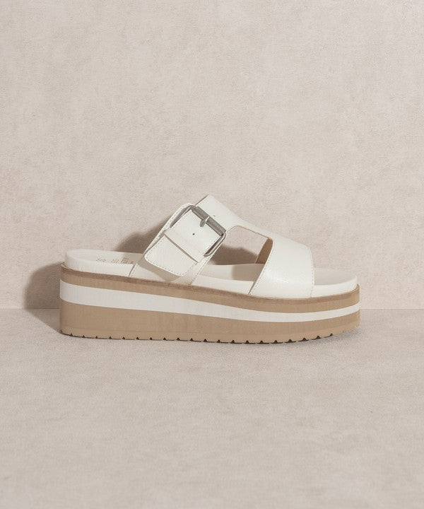 Ellie - Staple Platform Sandal