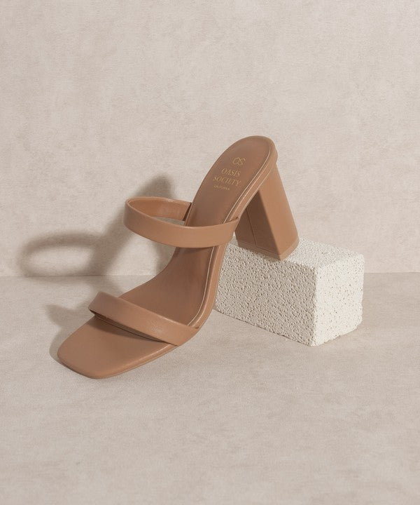 Khloe - Modern Strappy Heel