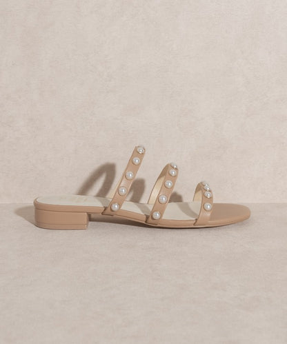 Valerie Pearl Sandals