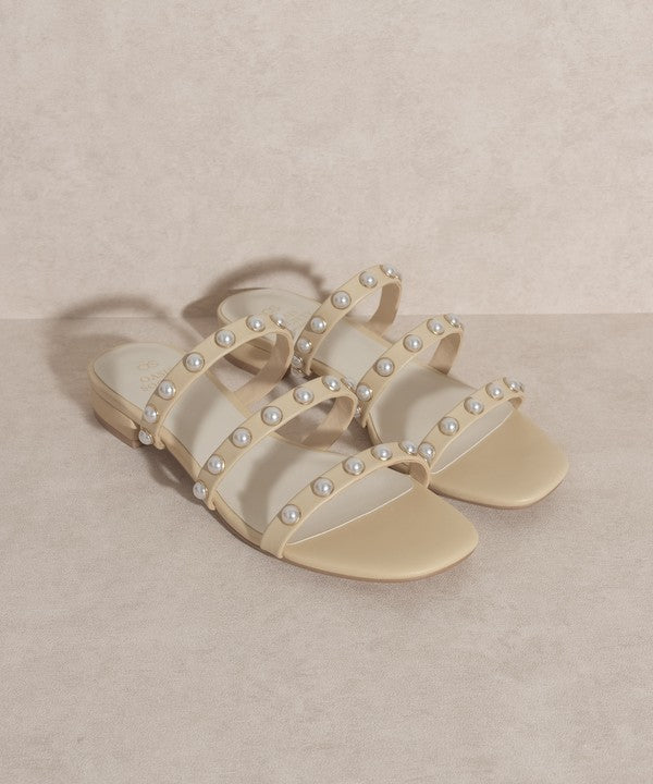 Valerie Pearl Sandals