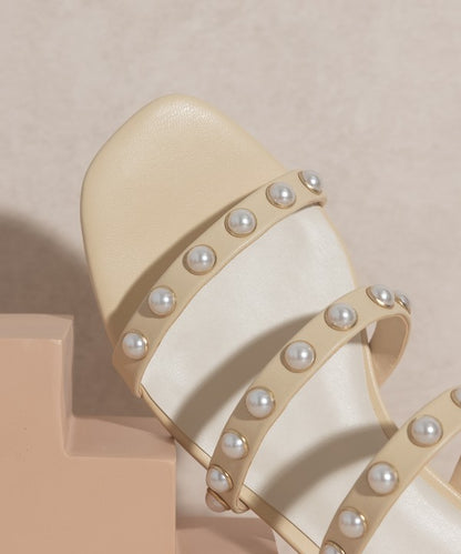 Valerie Pearl Sandals