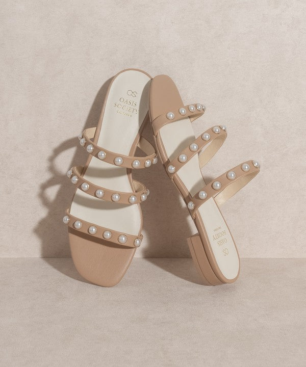 Valerie Pearl Sandals