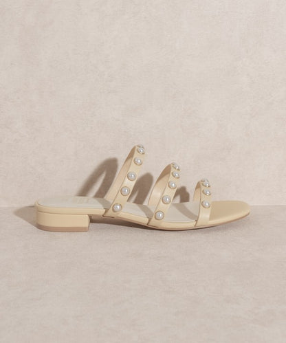 Valerie Pearl Sandals