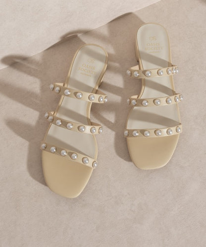 Valerie Pearl Sandals