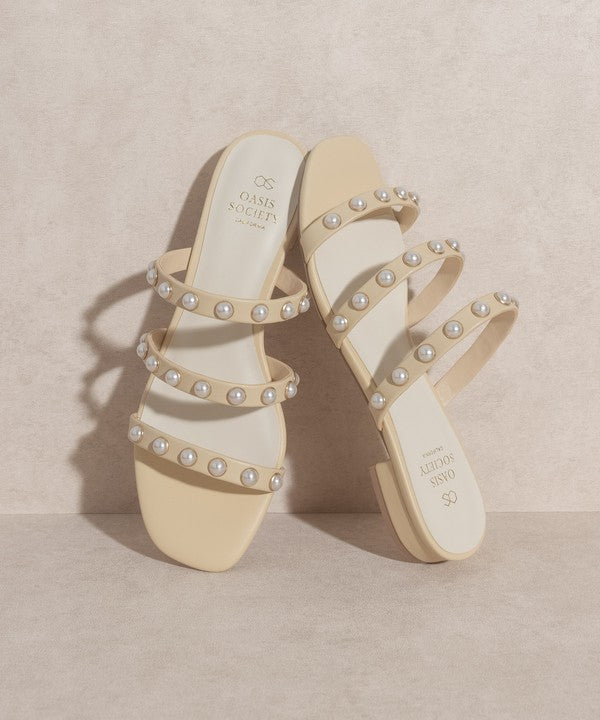 Valerie Pearl Sandals