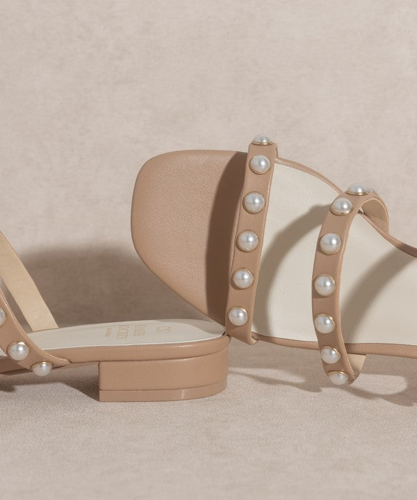 Valerie Pearl Sandals