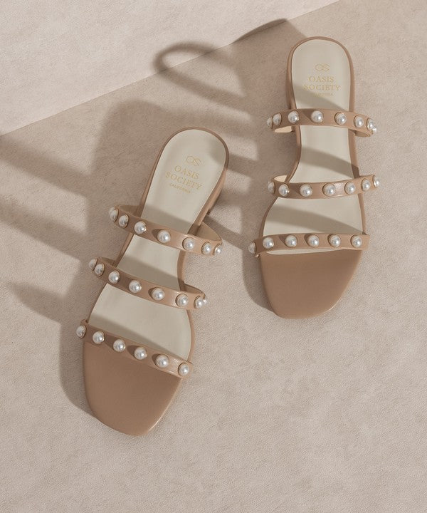 Valerie Pearl Sandals