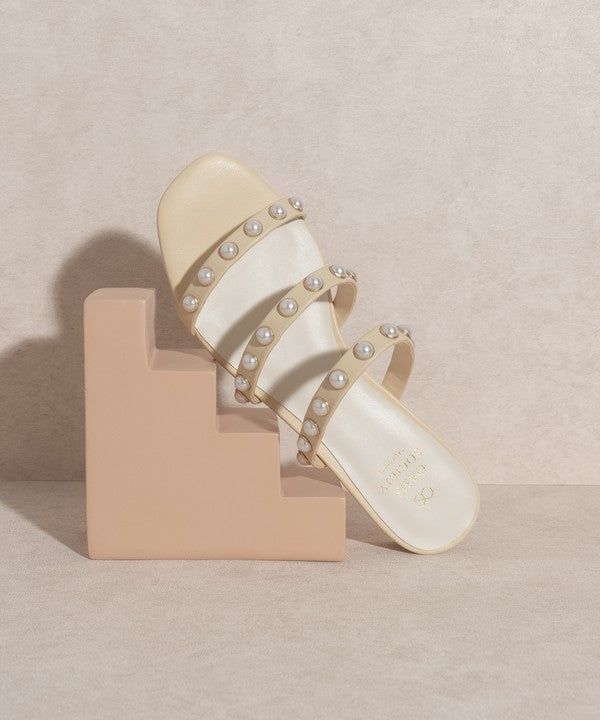 Valerie Pearl Sandals