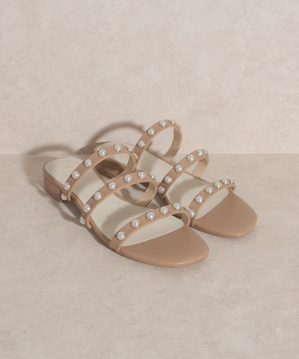 Valerie Pearl Sandals