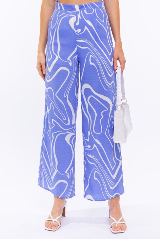 Abstract Long Pant