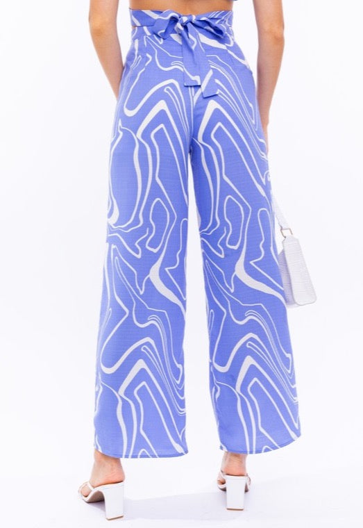 Abstract Long Pant