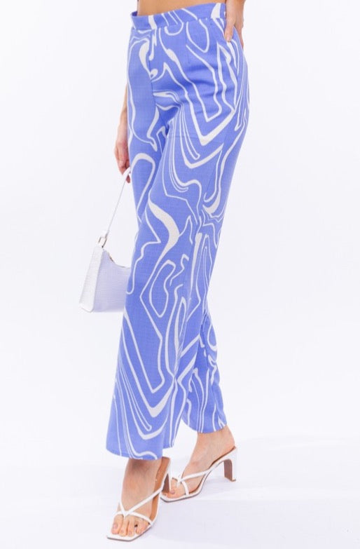 Abstract Long Pant