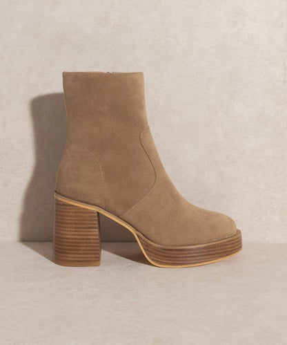 Alexandra Platform Ankle Boots