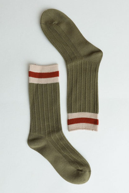 Color Block Sock