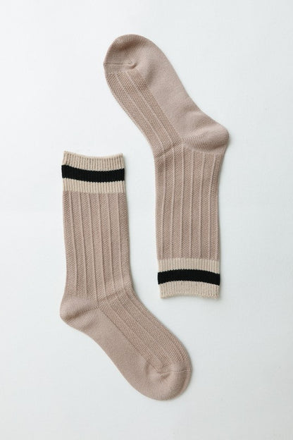 Color Block Sock