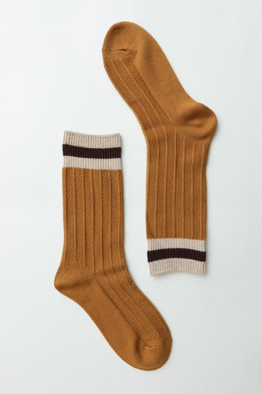 Color Block Sock