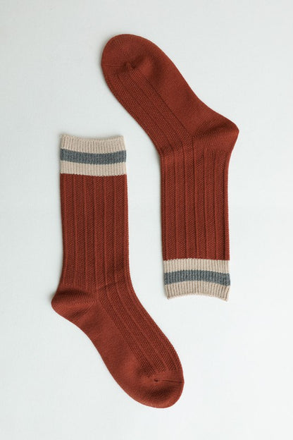 Color Block Sock