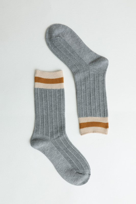 Color Block Sock