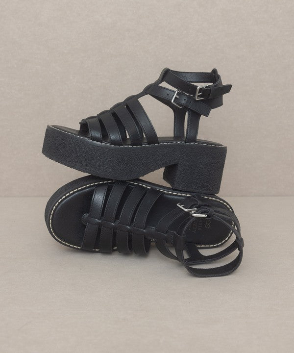 Platform Gladiator Sandal