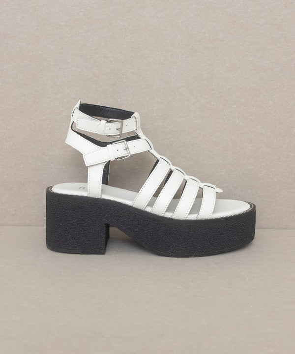 Platform Gladiator Sandal