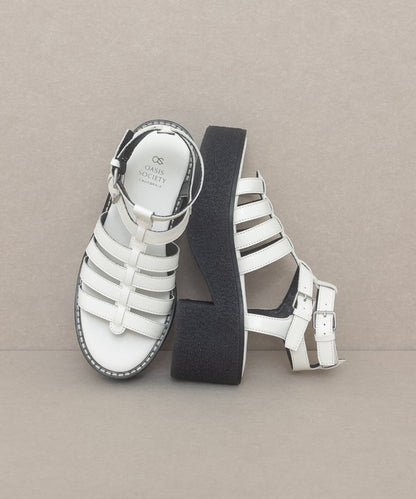 Platform Gladiator Sandal