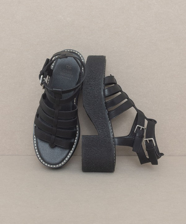 Platform Gladiator Sandal