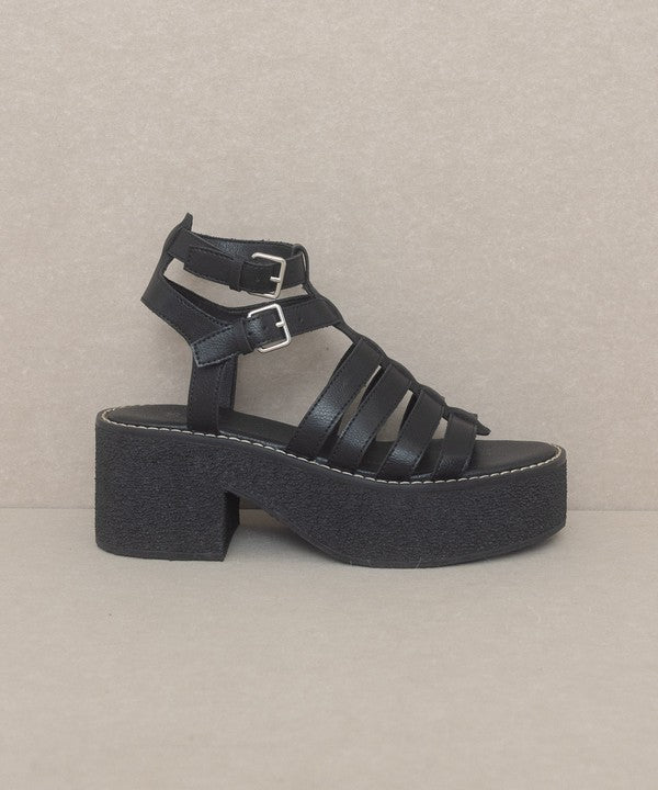 Platform Gladiator Sandal