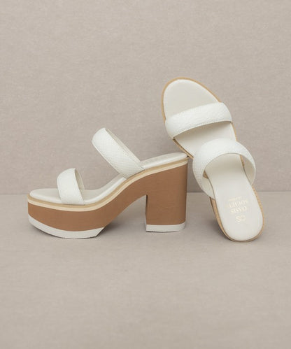 Daphne - Chunky Heeled Sandal