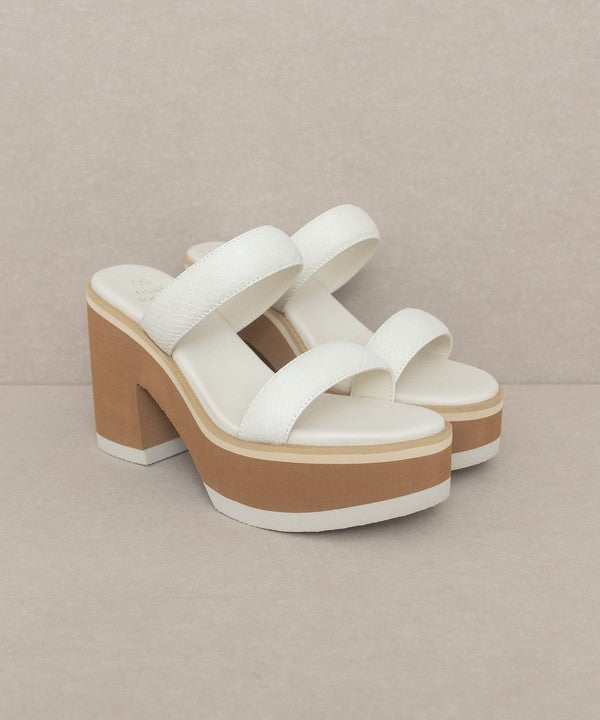 Daphne - Chunky Heeled Sandal