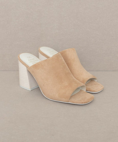 Kathleen Block Heel