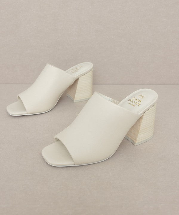 Kathleen Block Heel